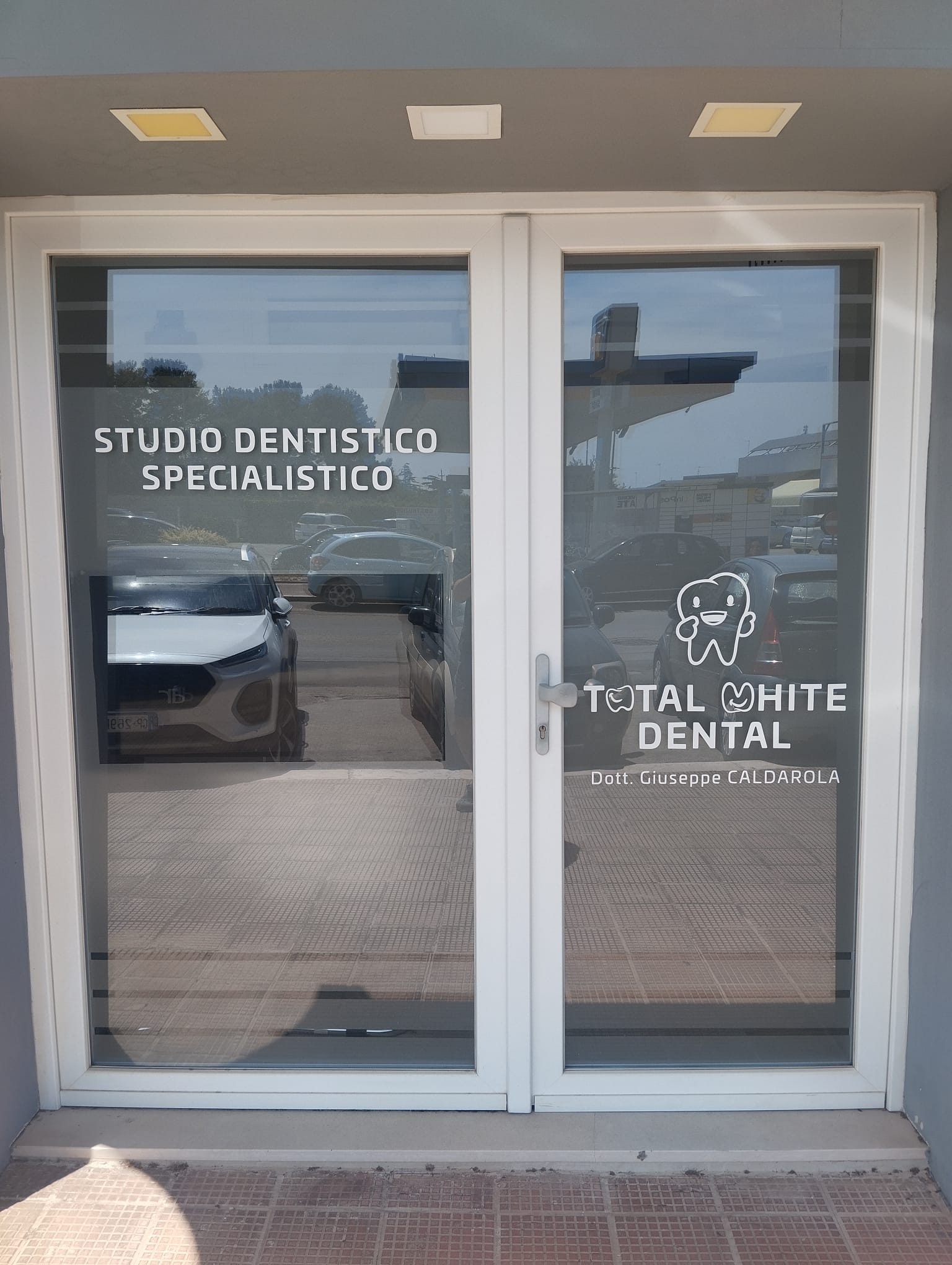 Porta ingresso studio Bisceglie
