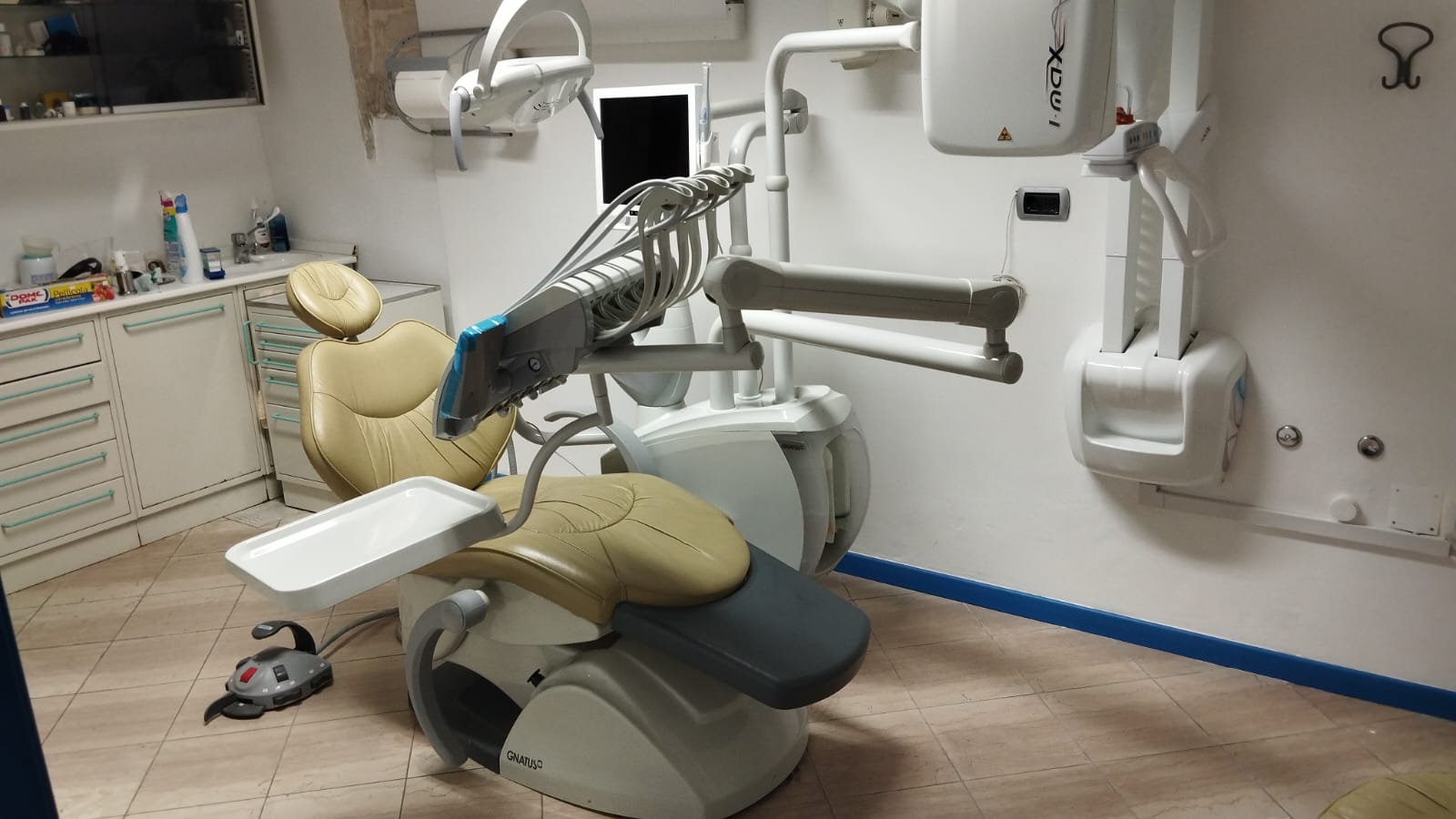 Postazione radiologica digitale
