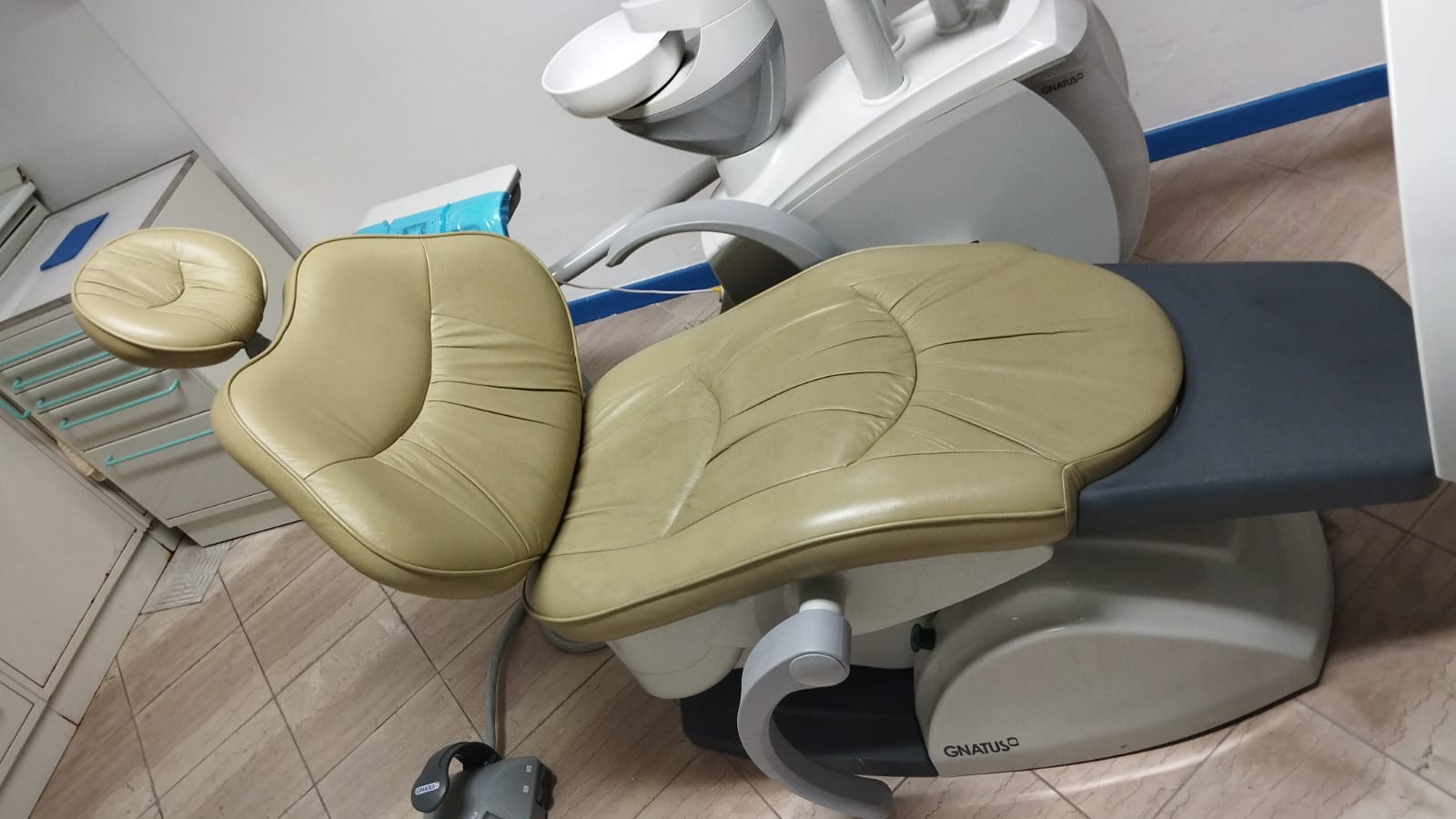 Poltrona odontoiatrica ergonomica