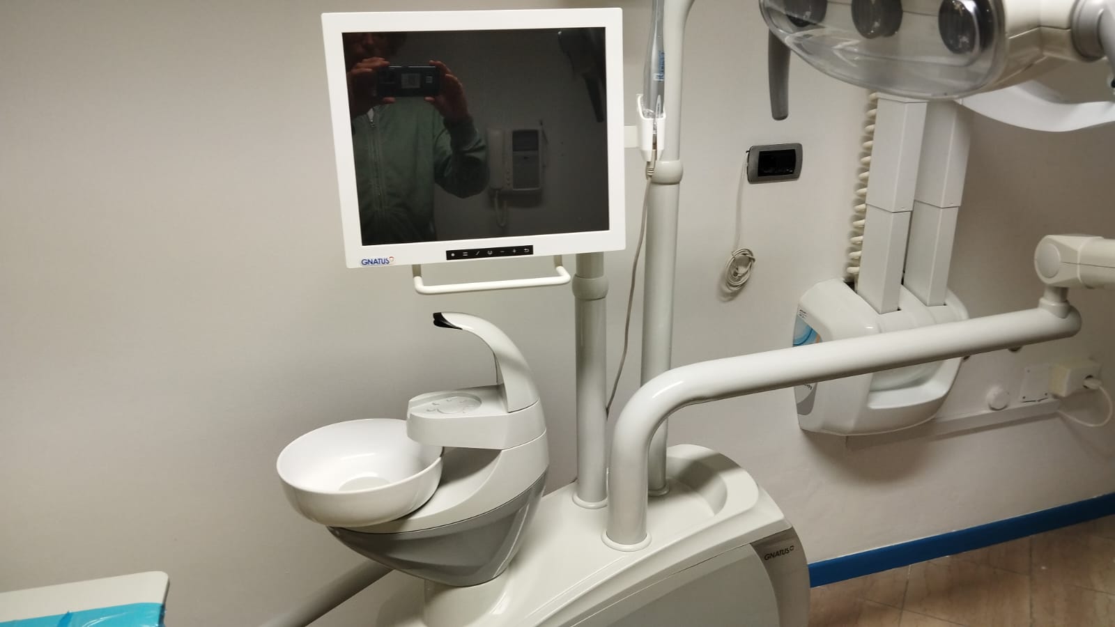 Monitor diagnostico e strumentazione